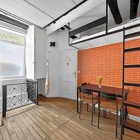 Apart Otel Ymmo - 12 Paris